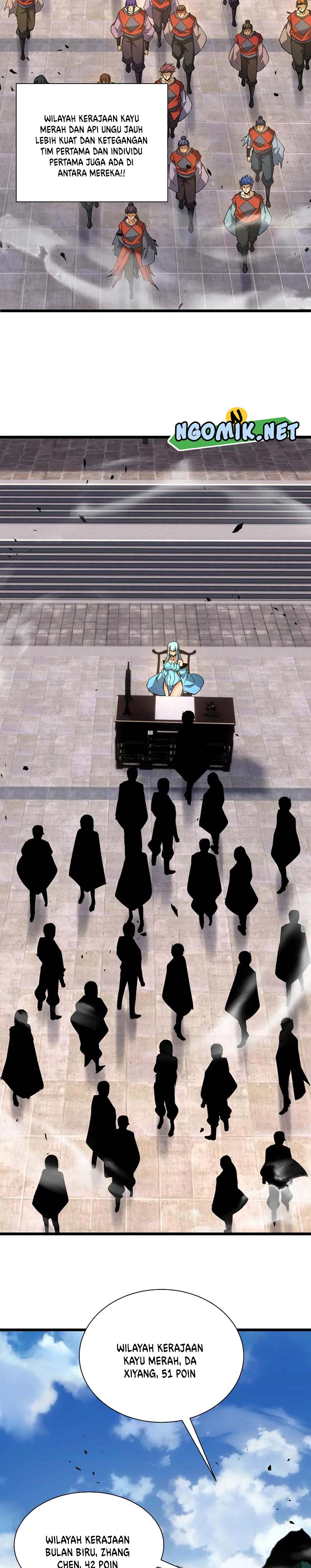 Second Fight Against the Heavens Chapter 37 Gambar 3
