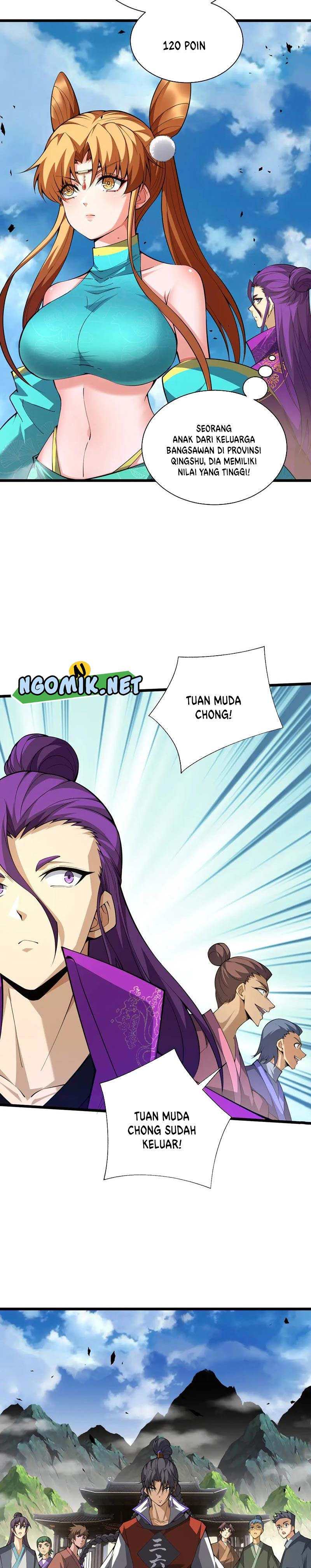 Second Fight Against the Heavens Chapter 37 Gambar 6