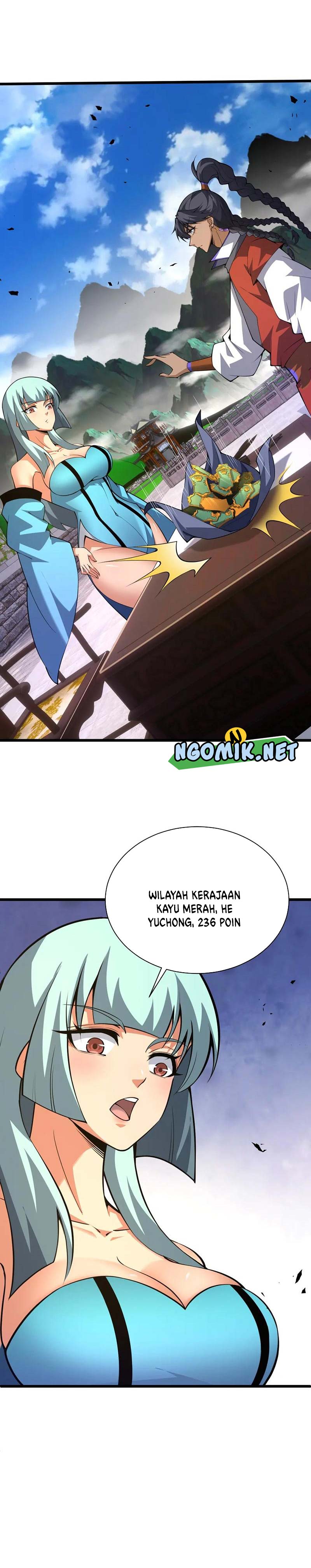 Second Fight Against the Heavens Chapter 37 Gambar 8
