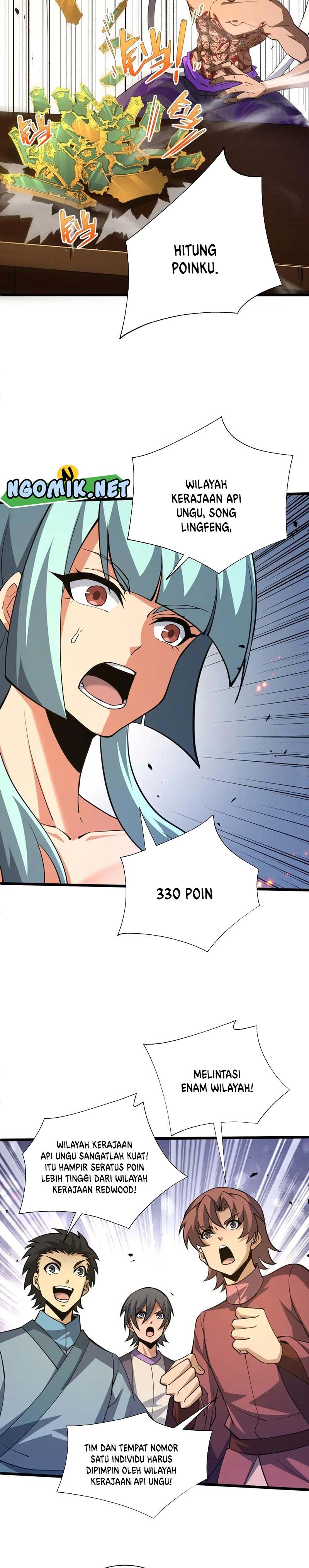 Second Fight Against the Heavens Chapter 37 Gambar 11