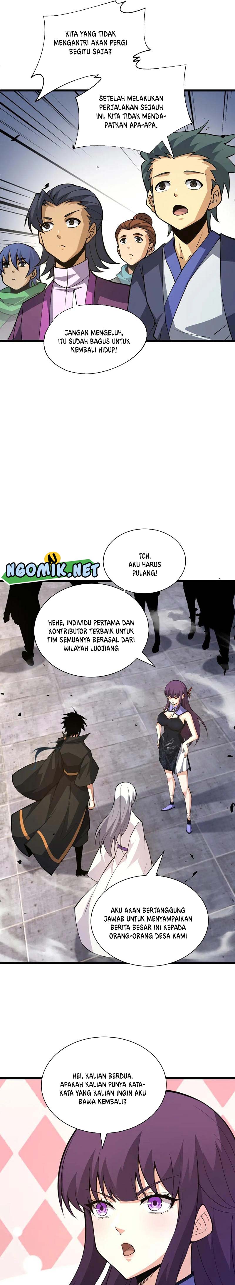 Second Fight Against the Heavens Chapter 37 Gambar 23