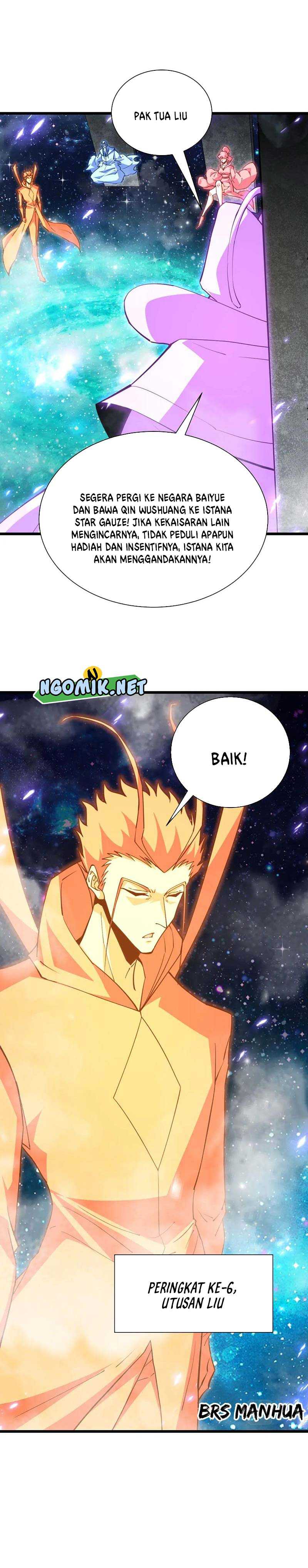 Second Fight Against the Heavens Chapter 45 Gambar 5