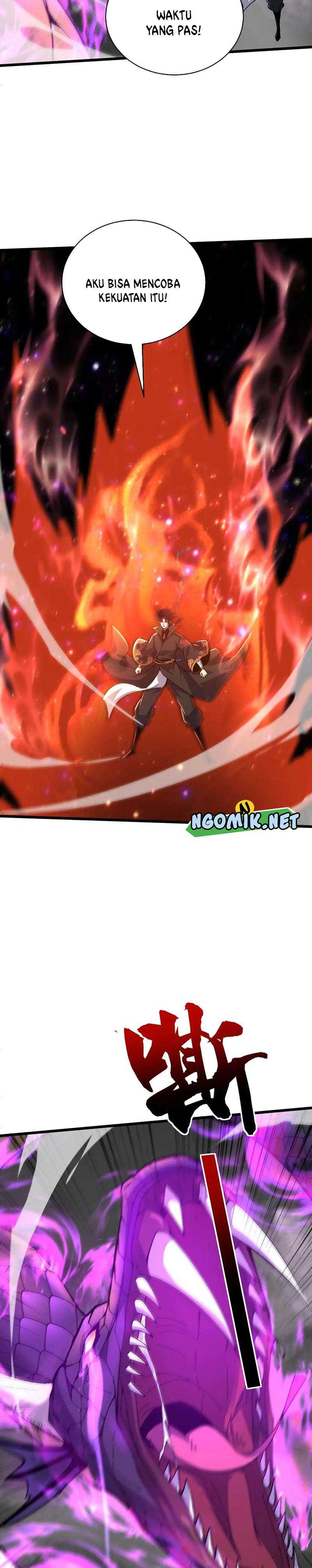 Second Fight Against the Heavens Chapter 45 Gambar 11
