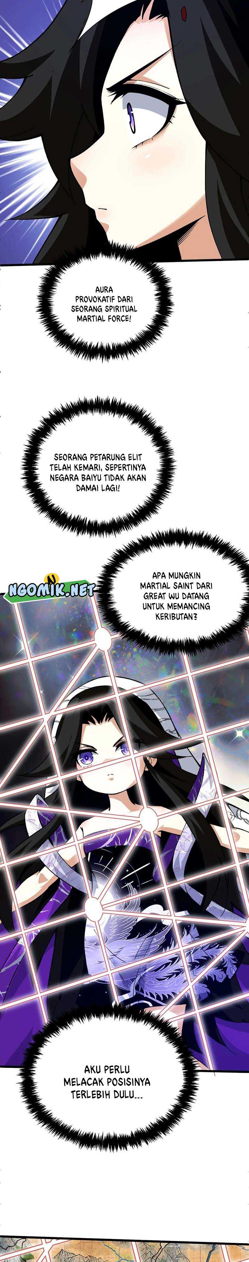 Second Fight Against the Heavens Chapter 45 Gambar 18