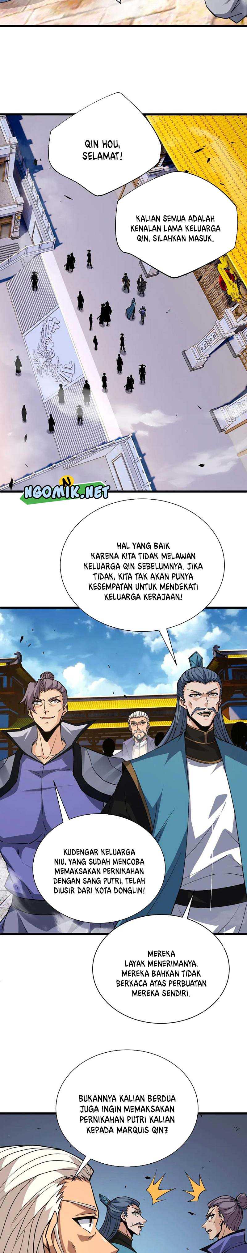 Second Fight Against the Heavens Chapter 45 Gambar 21
