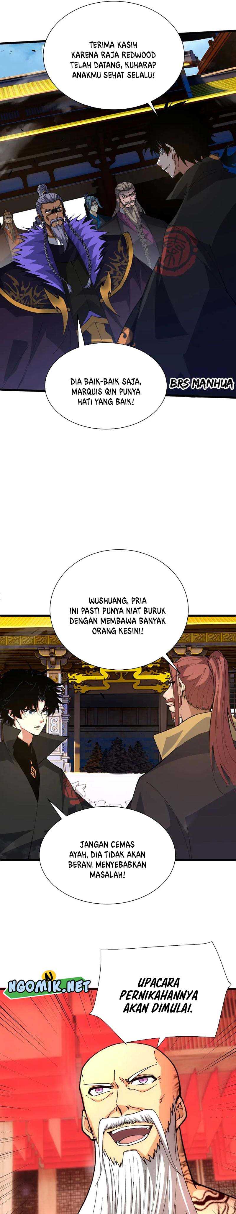 Second Fight Against the Heavens Chapter 45 Gambar 23