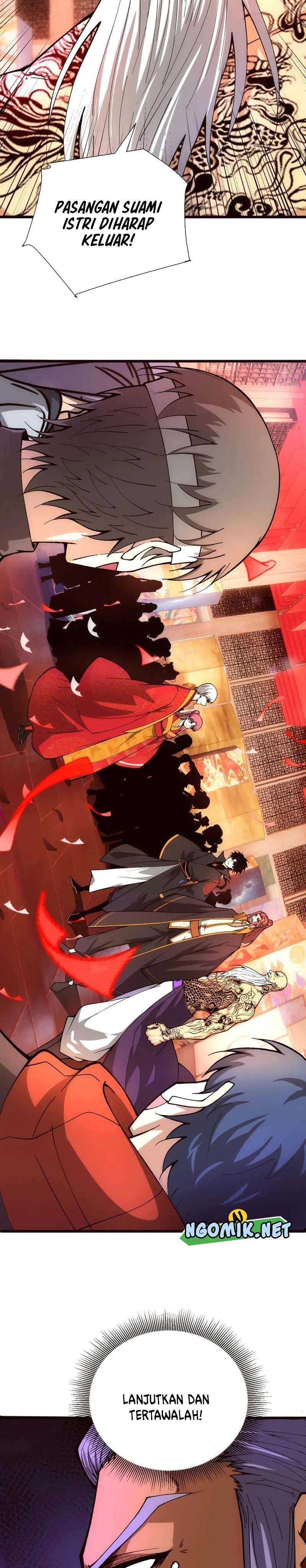 Second Fight Against the Heavens Chapter 45 Gambar 24