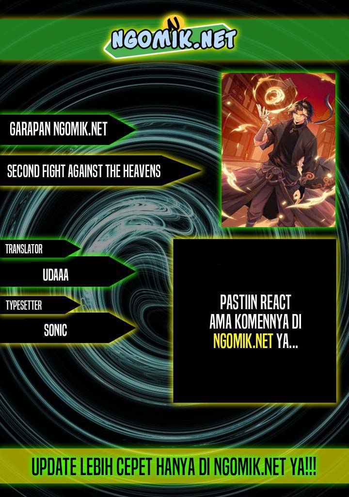 Second Fight Against the Heavens Chapter 58 Gambar 1