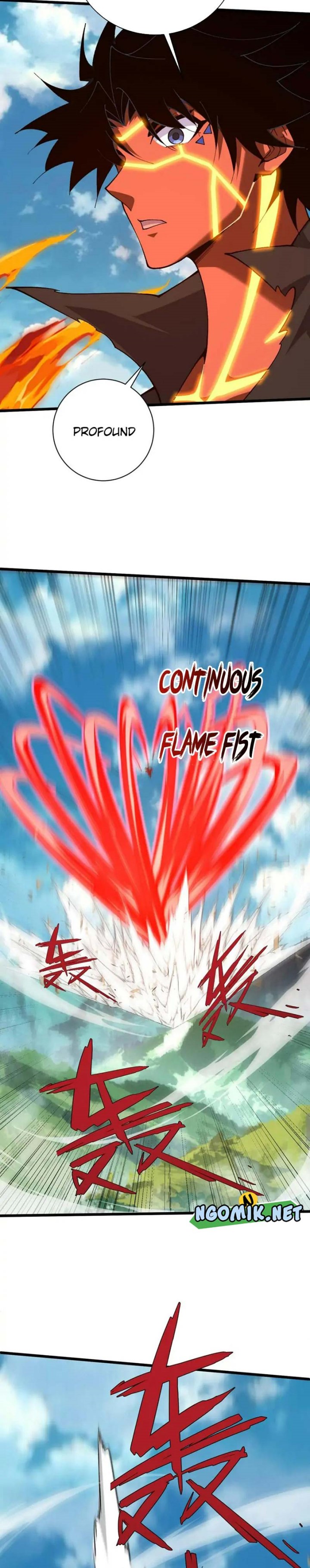 Second Fight Against the Heavens Chapter 58 Gambar 17