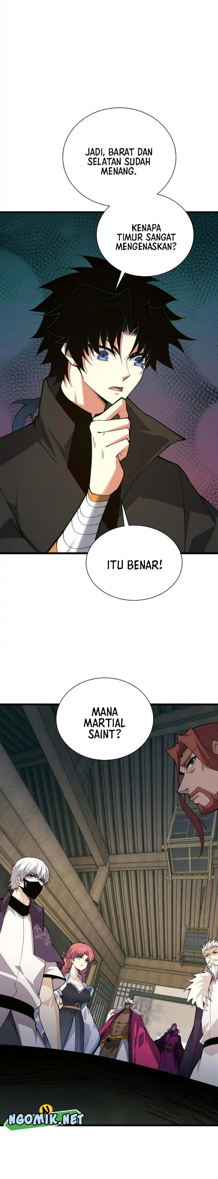 Second Fight Against the Heavens Chapter 58 Gambar 25