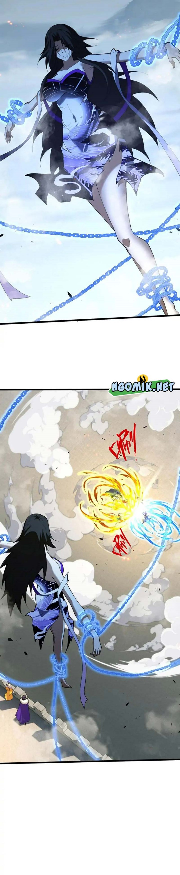 Second Fight Against the Heavens Chapter 58 Gambar 27