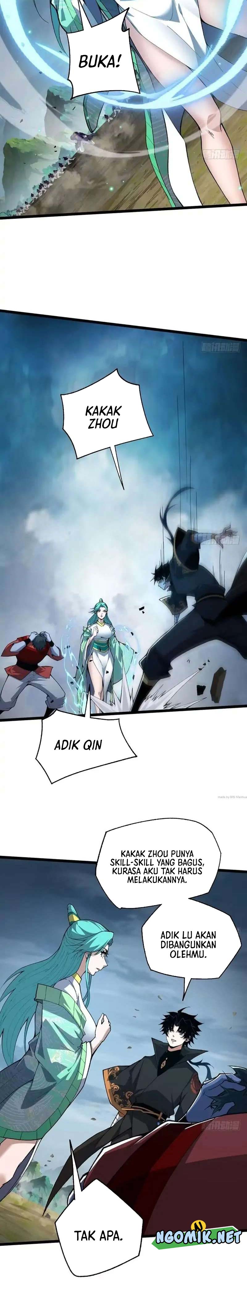 Second Fight Against the Heavens Chapter 70 Gambar 3
