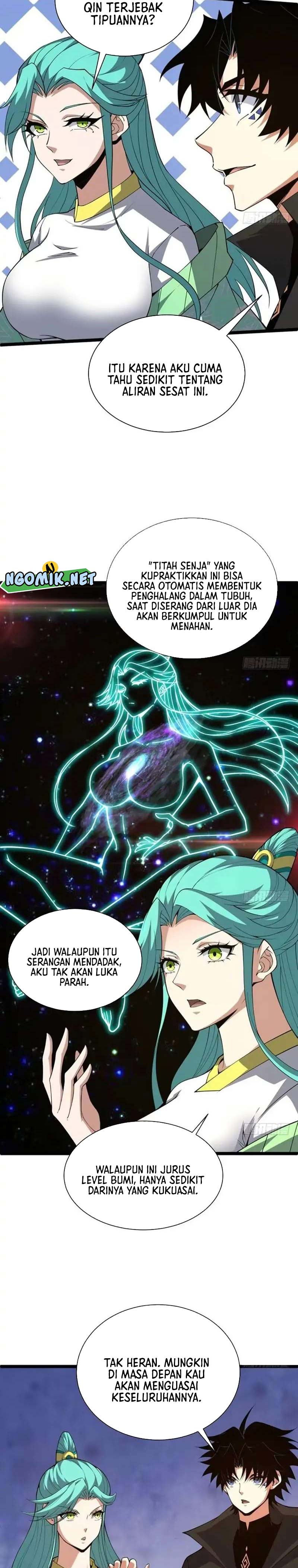 Second Fight Against the Heavens Chapter 70 Gambar 6