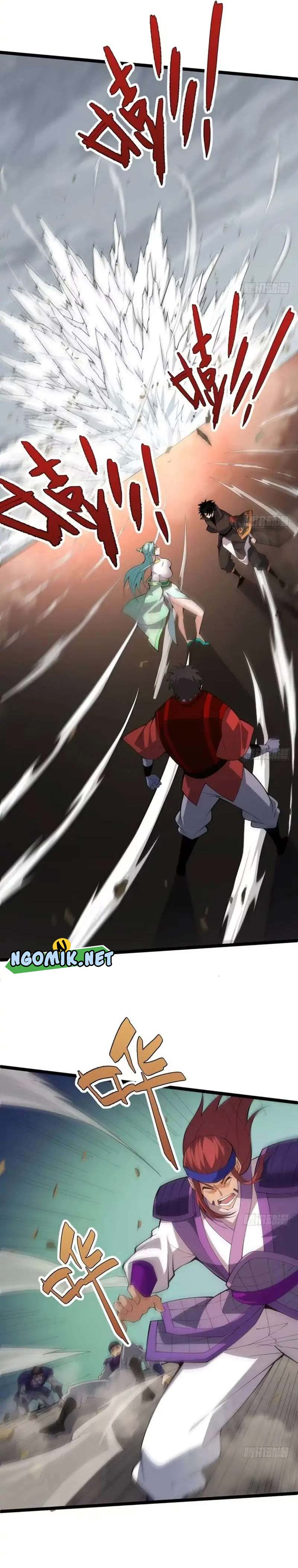 Second Fight Against the Heavens Chapter 70 Gambar 8
