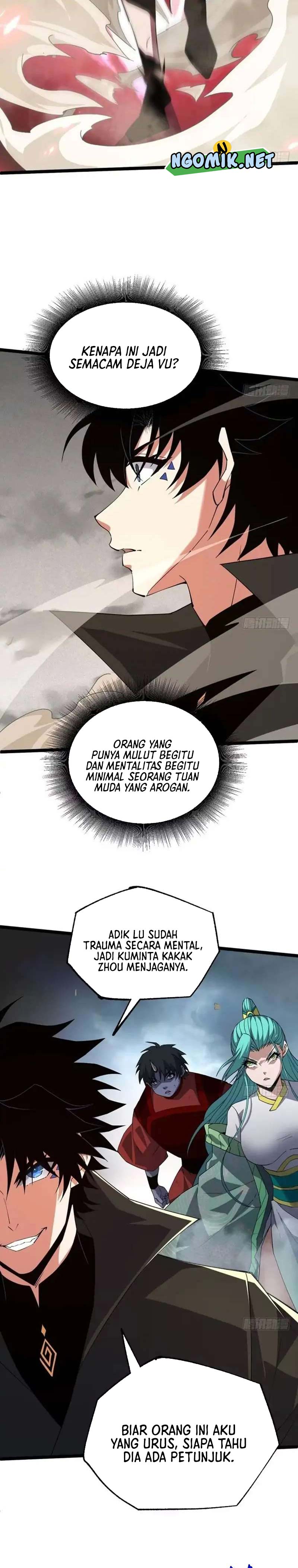 Second Fight Against the Heavens Chapter 70 Gambar 10