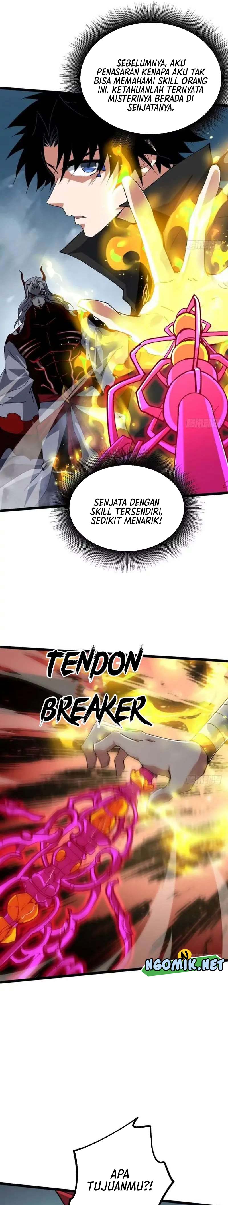 Second Fight Against the Heavens Chapter 70 Gambar 20
