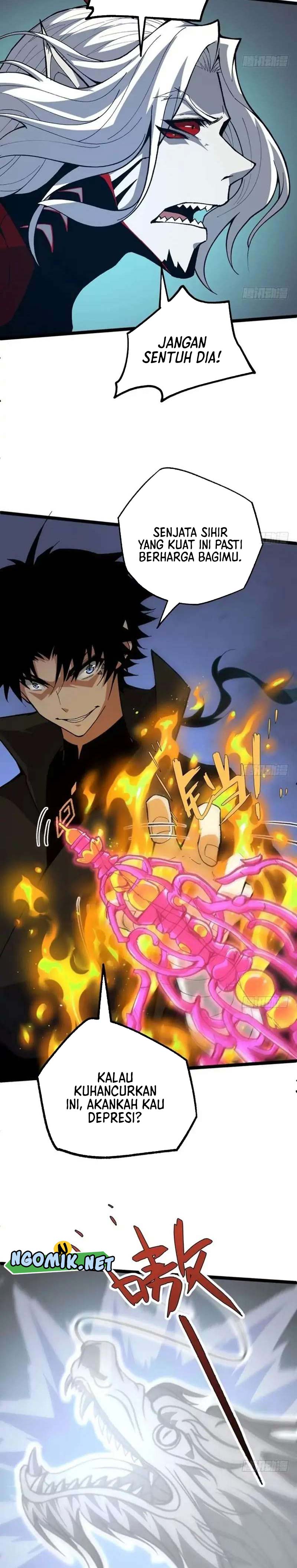 Second Fight Against the Heavens Chapter 70 Gambar 21