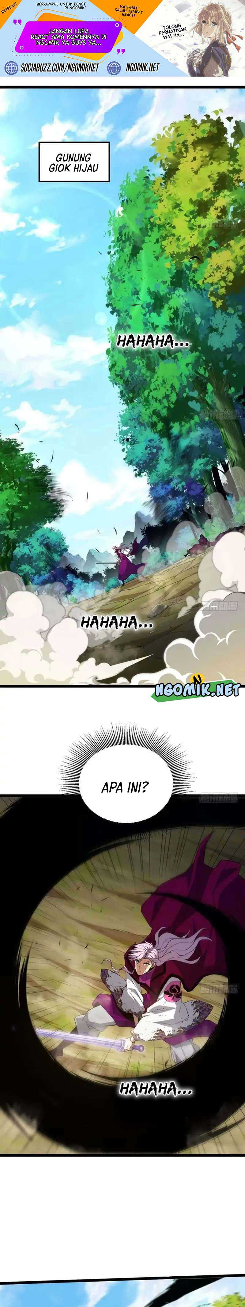 Second Fight Against the Heavens Chapter 71 Gambar 2