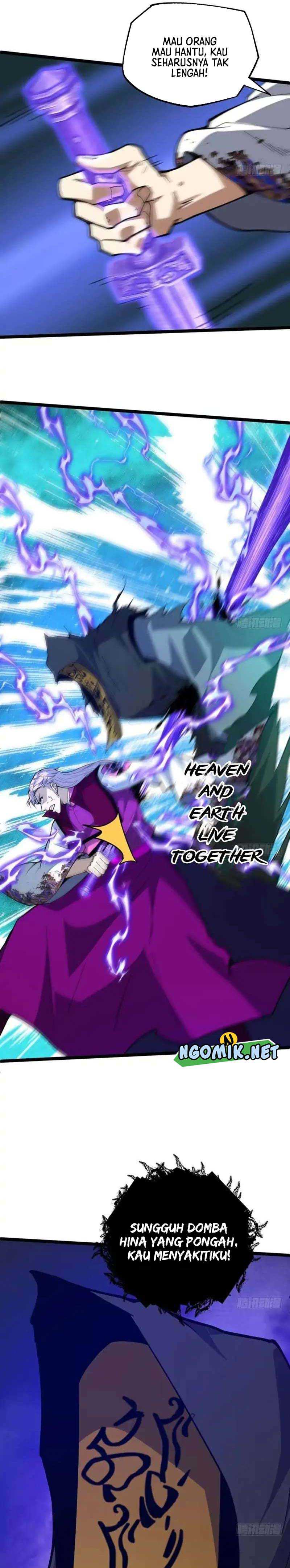 Second Fight Against the Heavens Chapter 71 Gambar 8