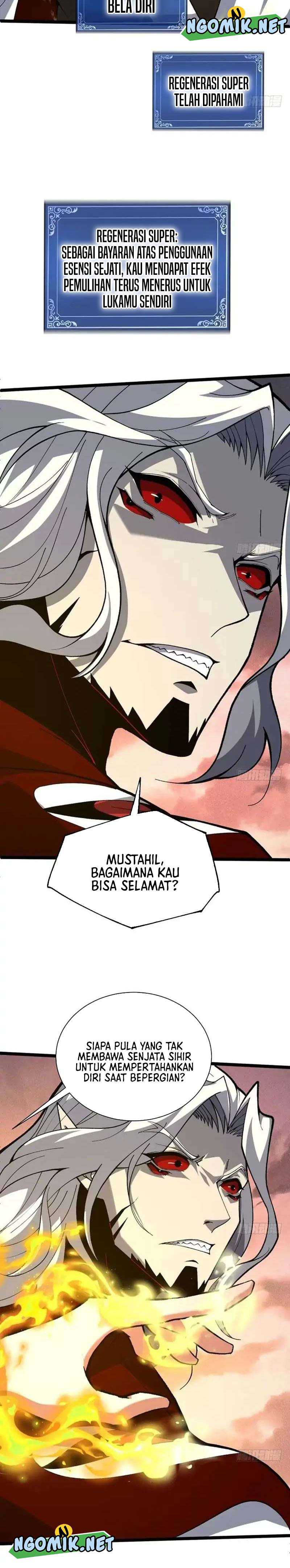 Second Fight Against the Heavens Chapter 71 Gambar 12
