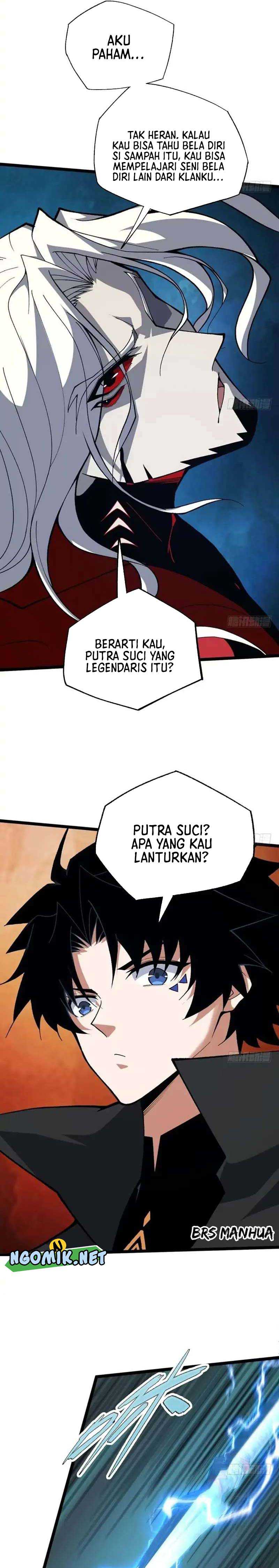 Second Fight Against the Heavens Chapter 71 Gambar 14