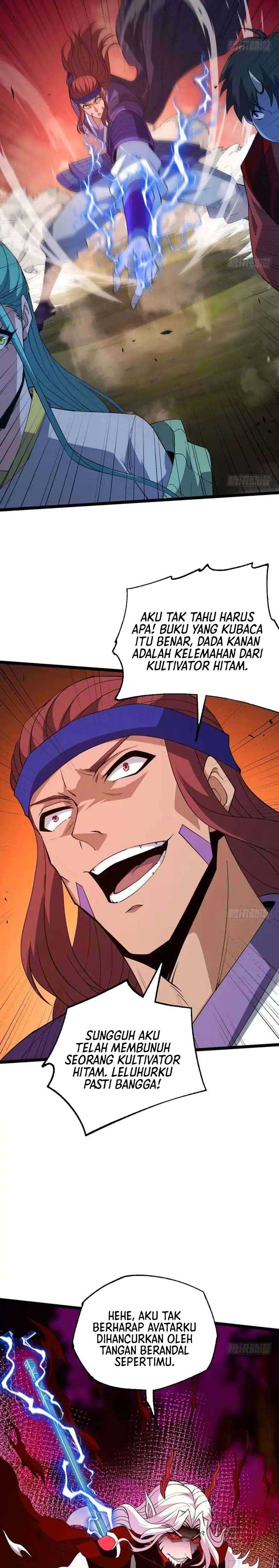 Second Fight Against the Heavens Chapter 71 Gambar 16