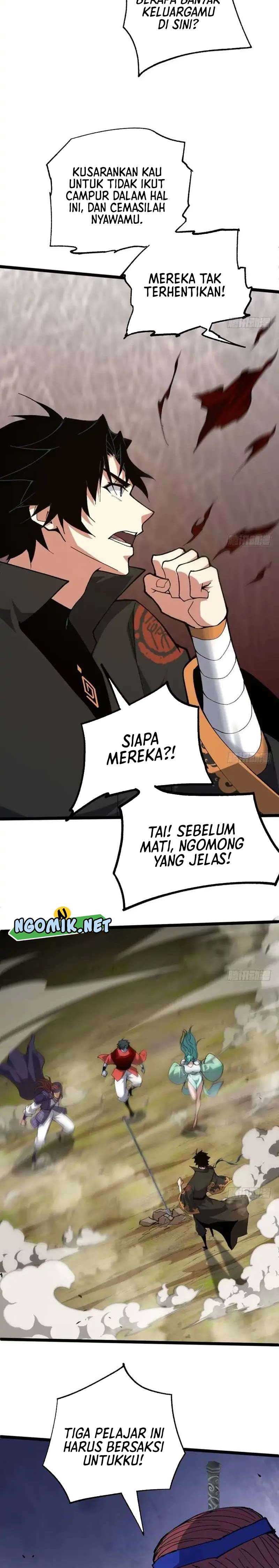 Second Fight Against the Heavens Chapter 71 Gambar 18