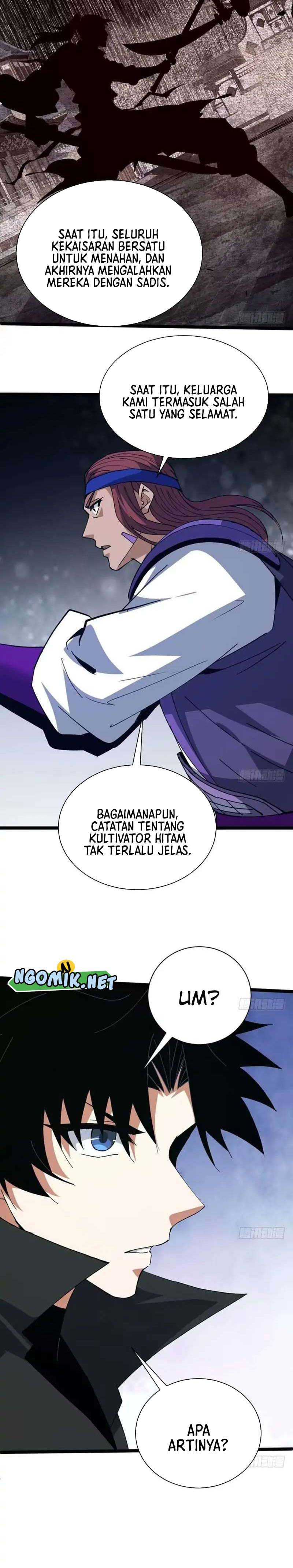 Second Fight Against the Heavens Chapter 71 Gambar 21