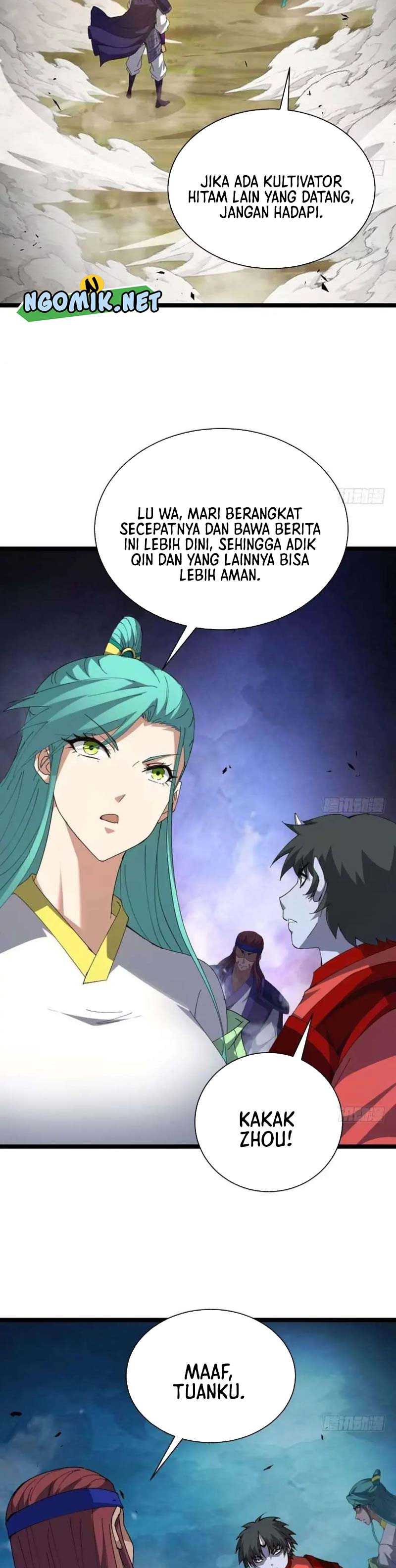 Second Fight Against the Heavens Chapter 71 Gambar 27