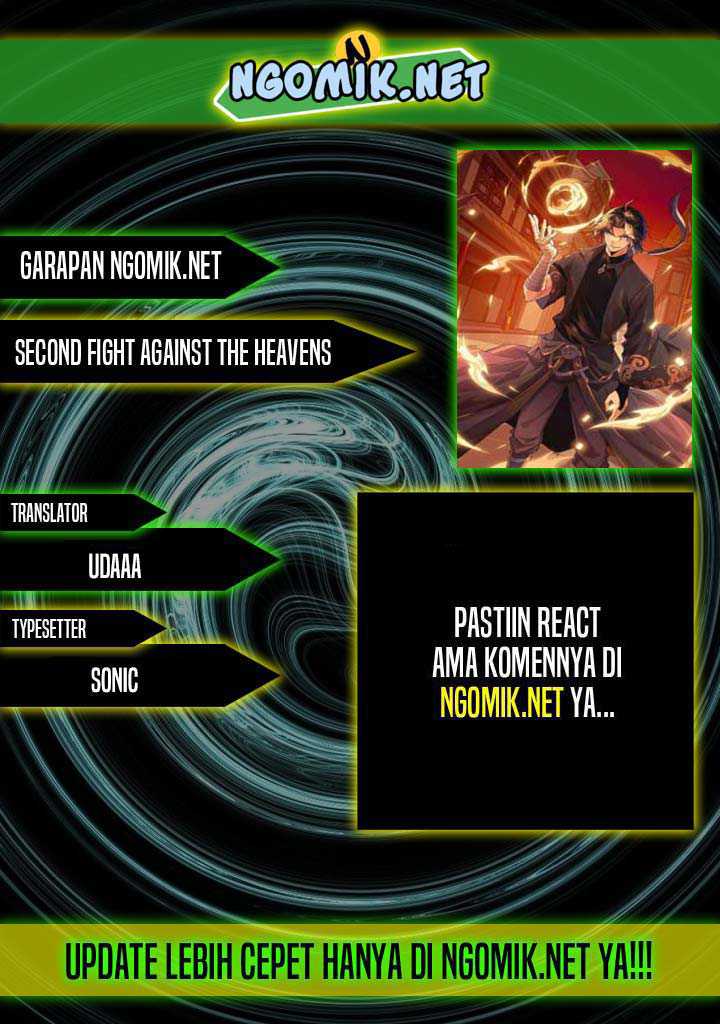 Second Fight Against the Heavens Chapter 74 Gambar 1