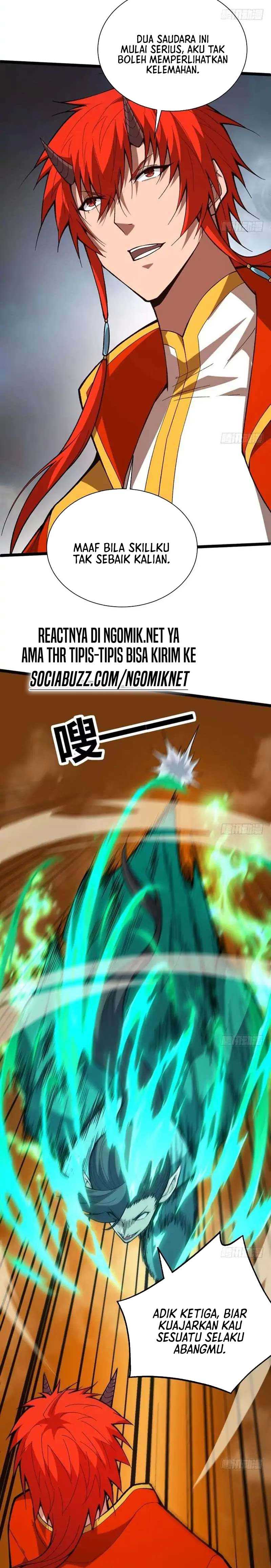 Second Fight Against the Heavens Chapter 74 Gambar 4