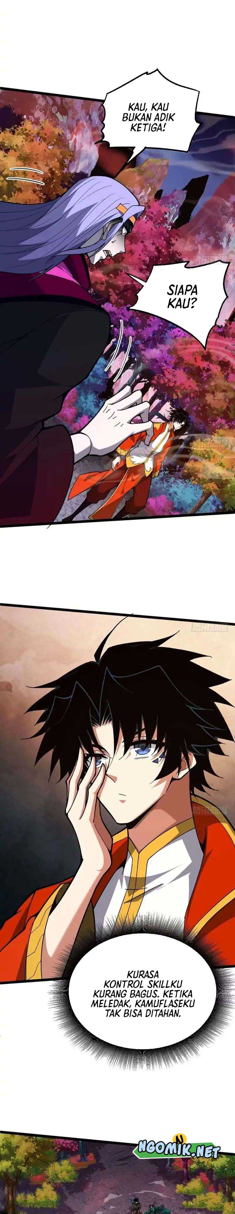 Second Fight Against the Heavens Chapter 74 Gambar 8