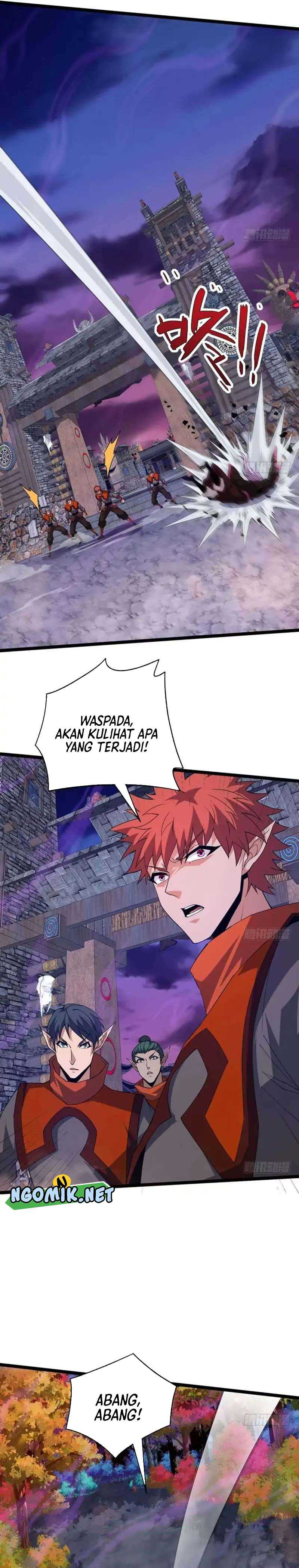 Second Fight Against the Heavens Chapter 74 Gambar 13