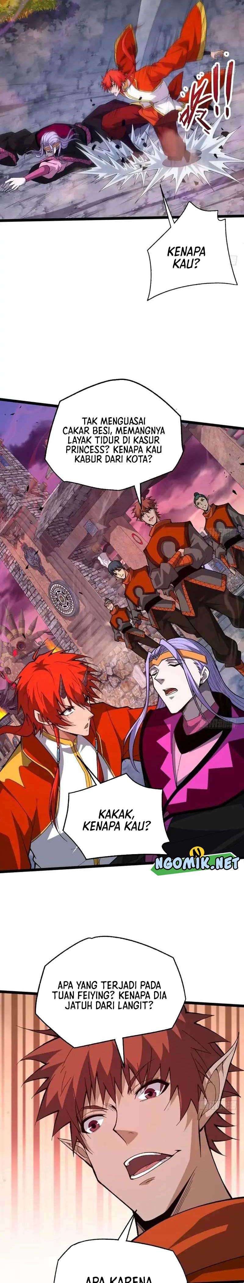 Second Fight Against the Heavens Chapter 74 Gambar 14
