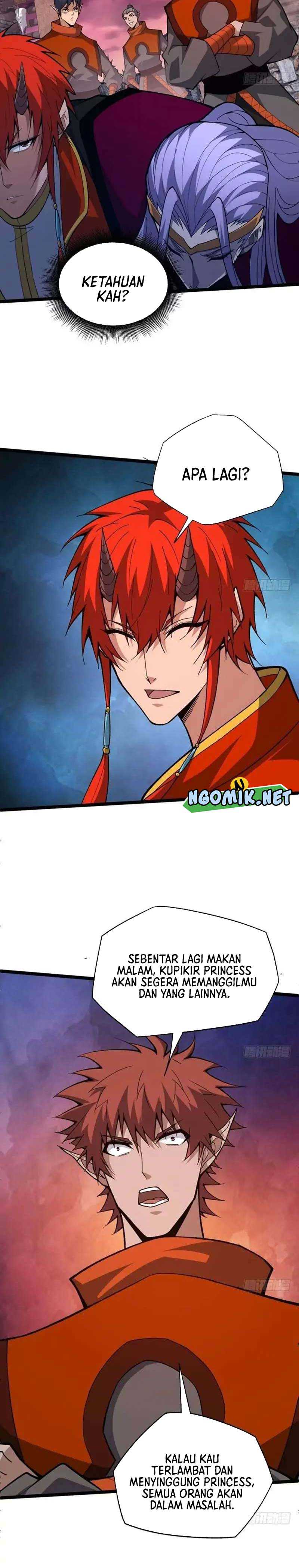 Second Fight Against the Heavens Chapter 74 Gambar 16