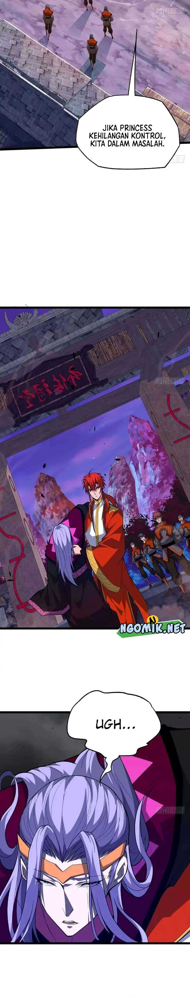 Second Fight Against the Heavens Chapter 74 Gambar 18