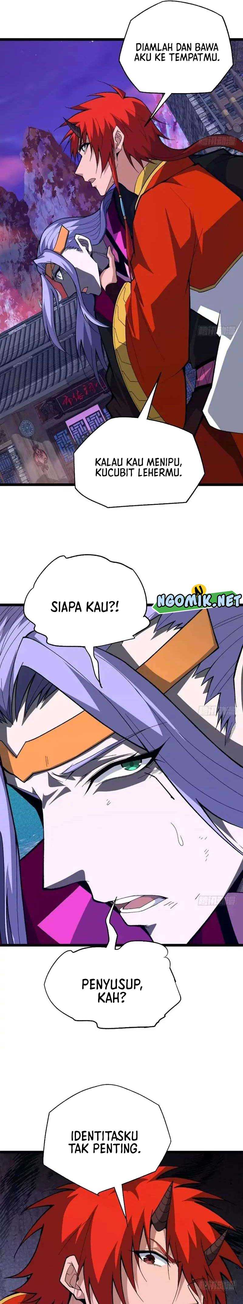 Second Fight Against the Heavens Chapter 74 Gambar 19