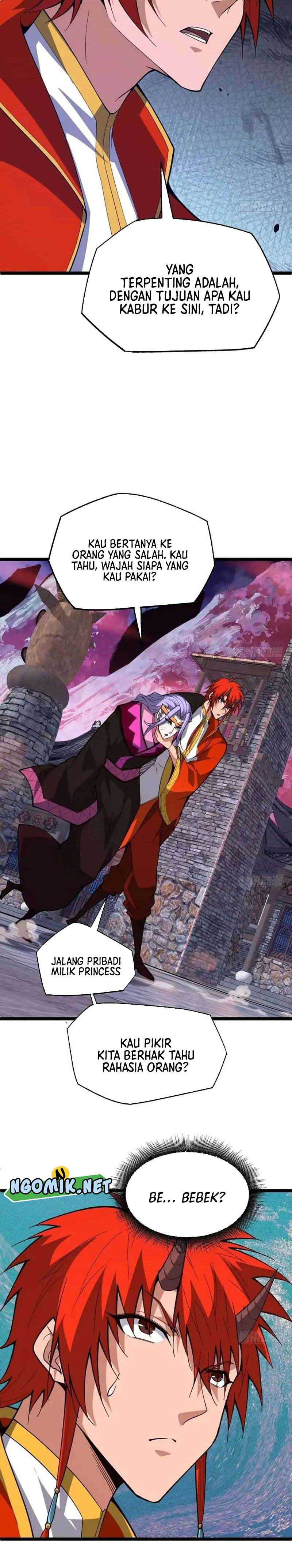 Second Fight Against the Heavens Chapter 74 Gambar 20