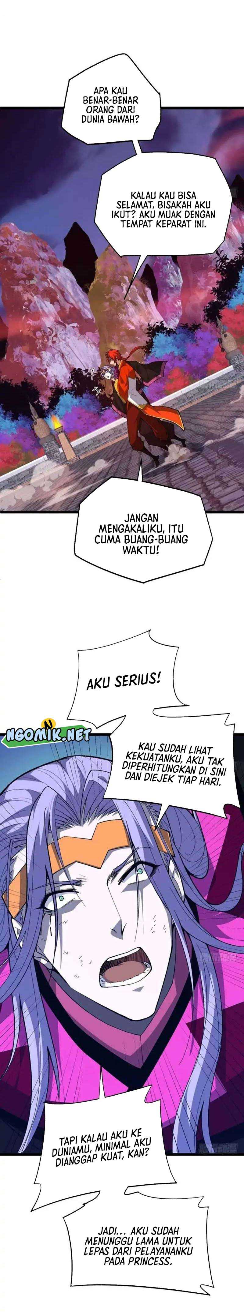 Second Fight Against the Heavens Chapter 74 Gambar 21