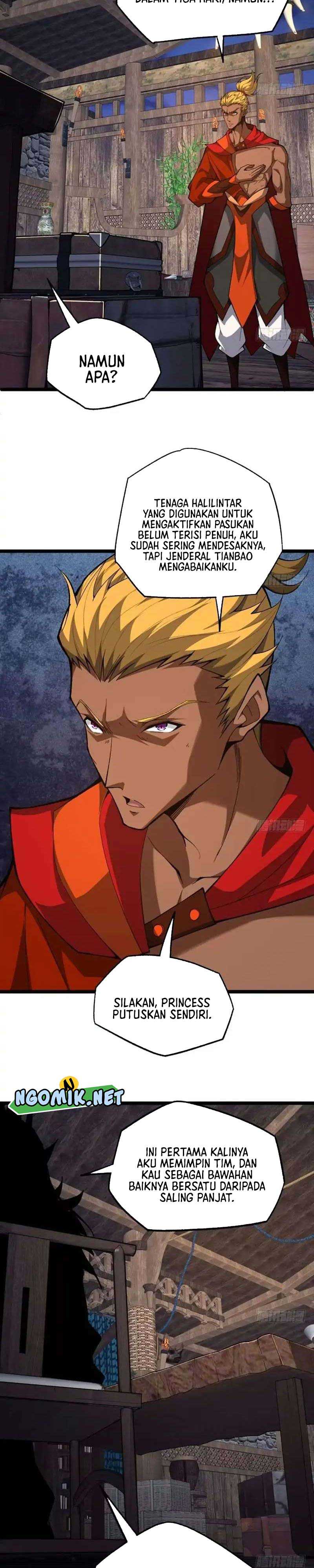 Second Fight Against the Heavens Chapter 74 Gambar 28