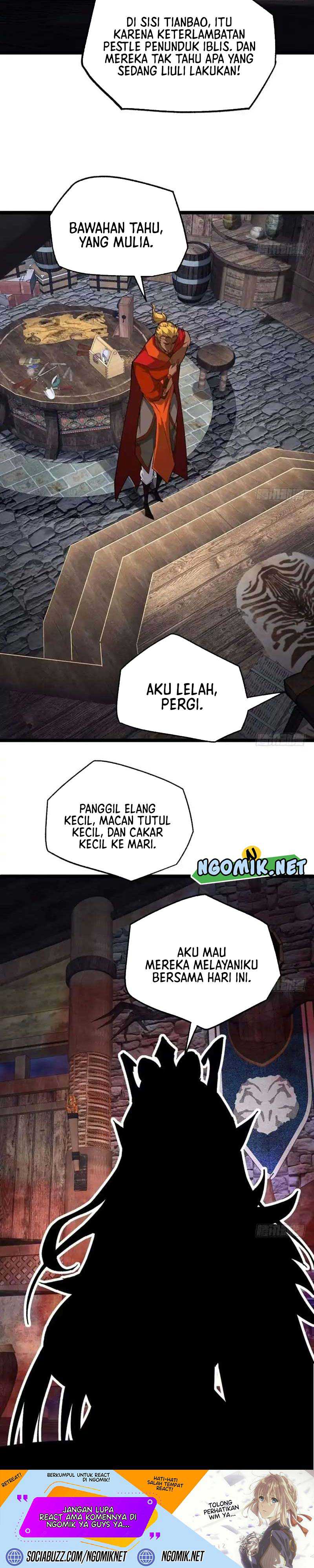 Second Fight Against the Heavens Chapter 74 Gambar 29