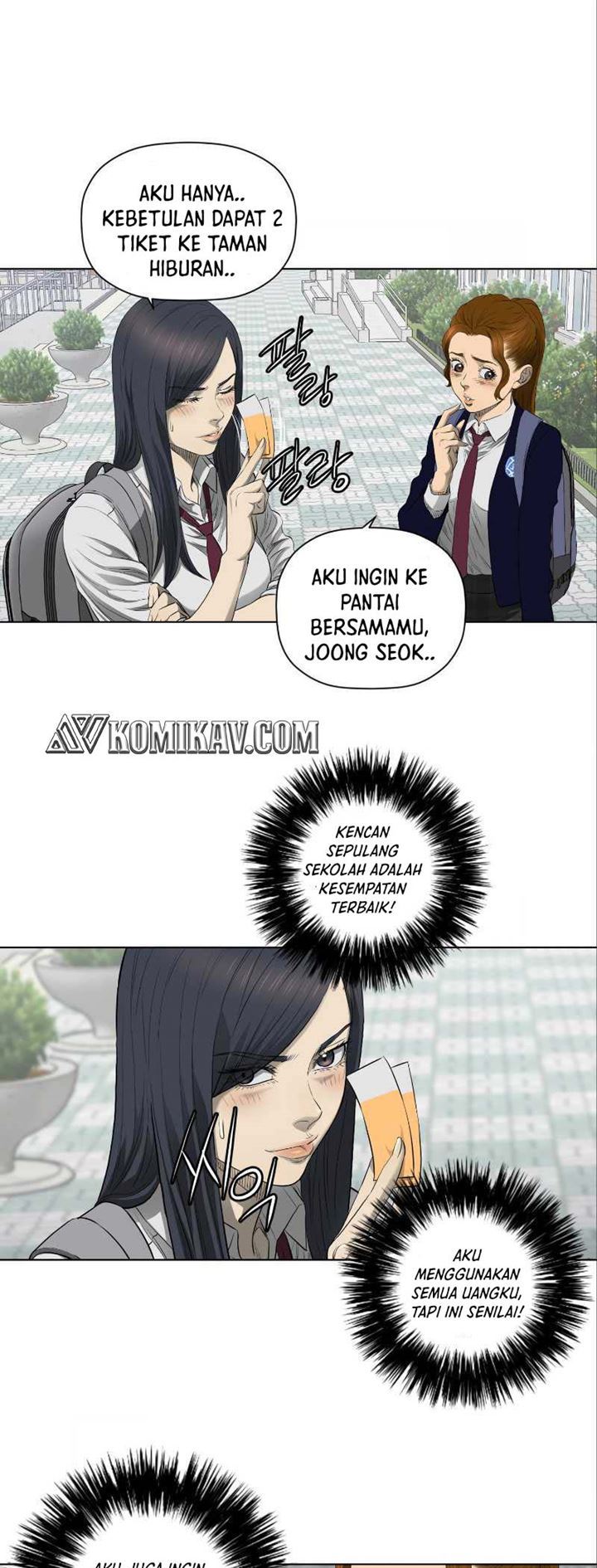 Second Life of a Gangster Chapter 39 Gambar 17