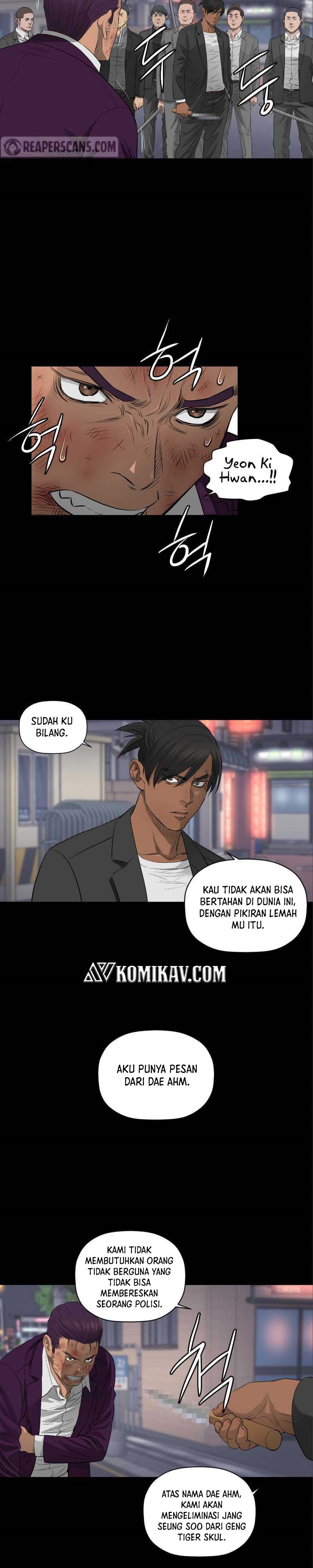 Second Life of a Gangster Chapter 41 Gambar 6