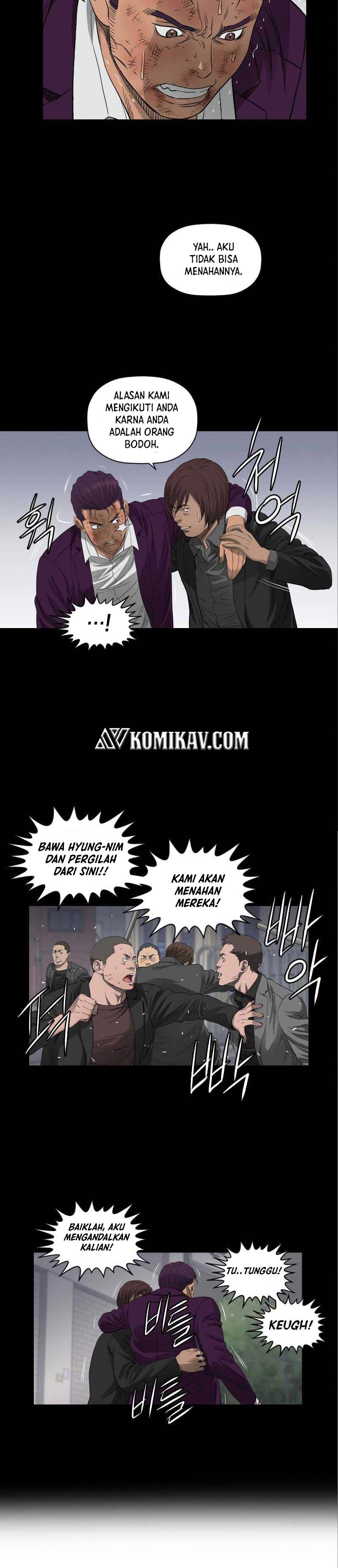 Second Life of a Gangster Chapter 41 Gambar 10