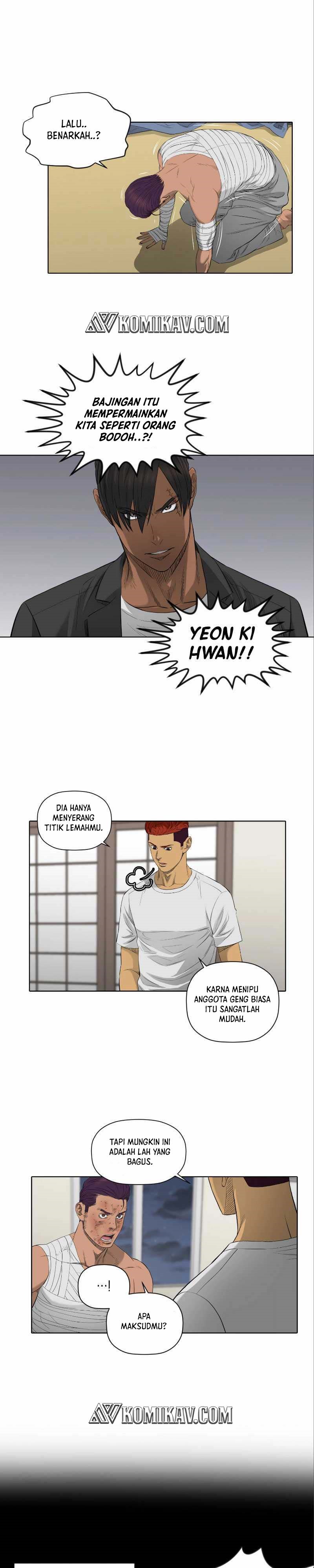 Second Life of a Gangster Chapter 41 Gambar 17