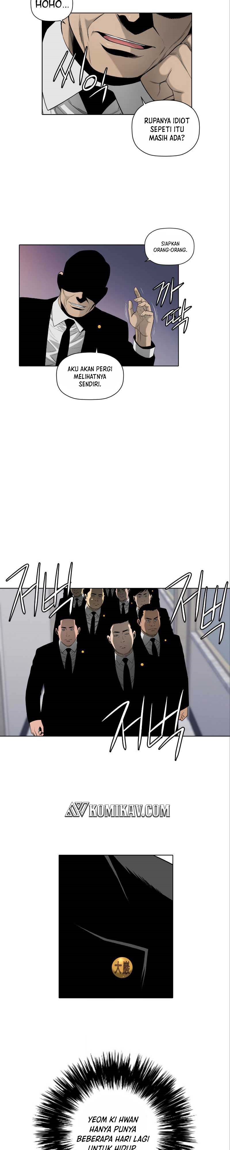 Second Life of a Gangster Chapter 41 Gambar 22