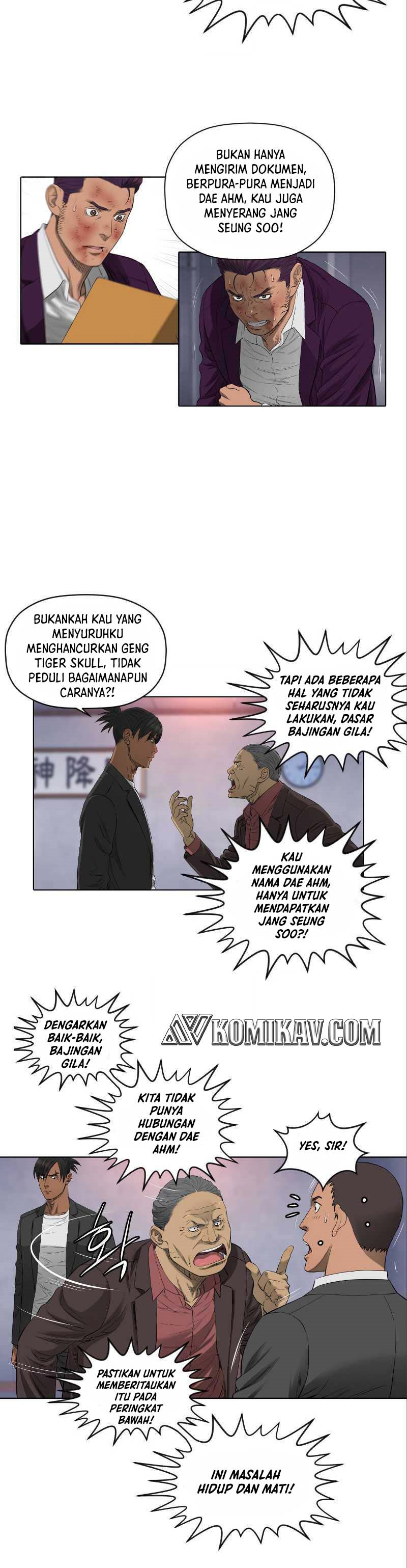 Second Life of a Gangster Chapter 42 Gambar 7