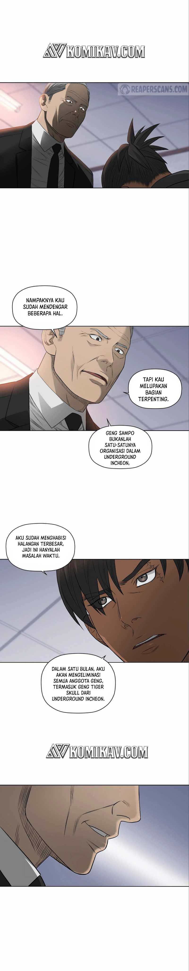 Second Life of a Gangster Chapter 42 Gambar 17
