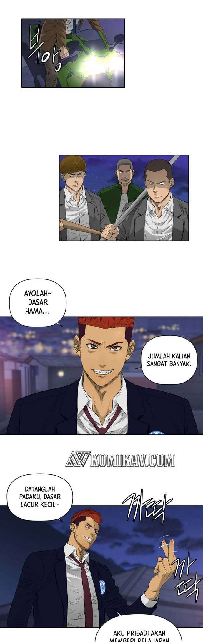 Second Life of a Gangster Chapter 51.5 Gambar 3