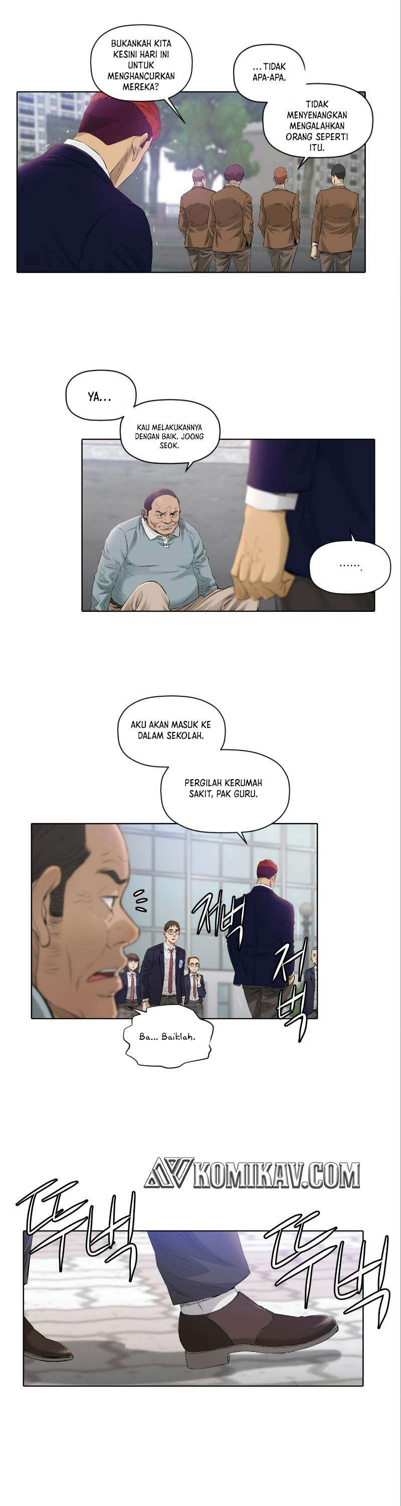 Second Life of a Gangster Chapter 54 Gambar 7